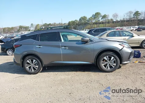 2024 Nissan Murano Sv Intelligent Awd из США, поврежденный, VIN 5N1AZ2BSXRC119587